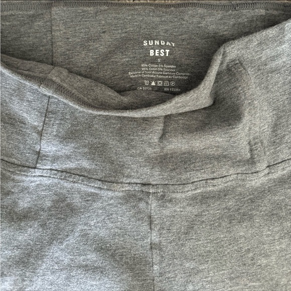 Aritzia Sunday Best cotton leggings small - Picture 2 of 3